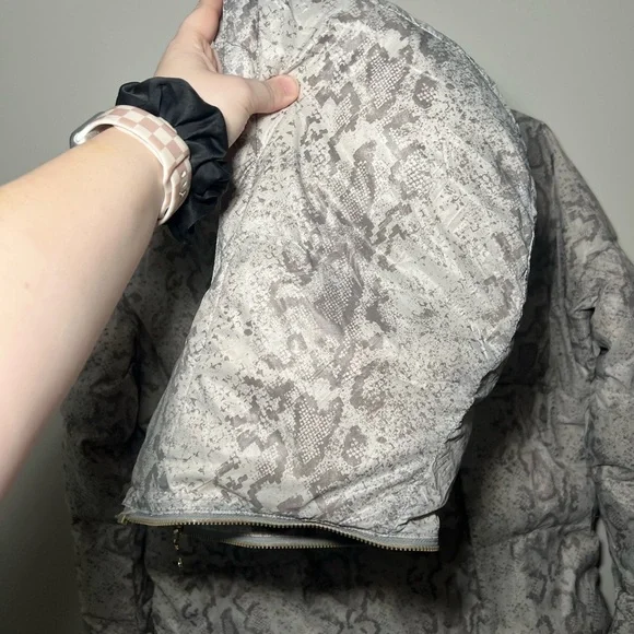 Varley Snake Patterned Jacket